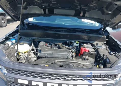 2025 Ford Bronco Sport Big Bend from USA, damaged, VIN 3FMCR9BN8SRE30888